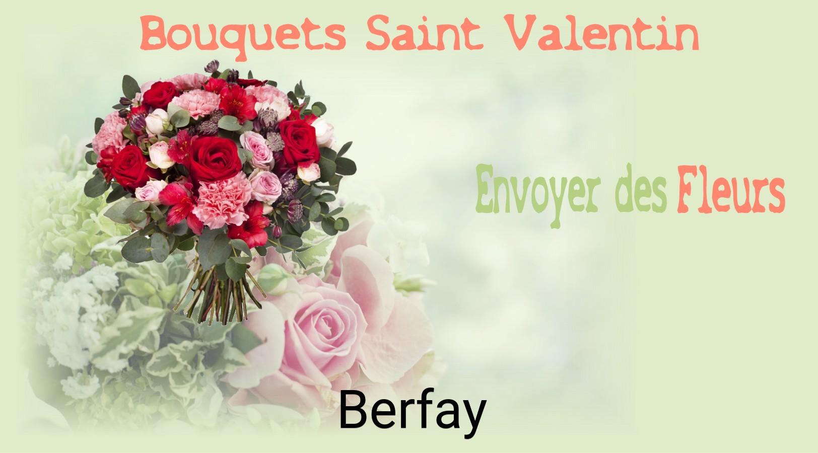 Roses de Saint-Valentin livrées à Berfay